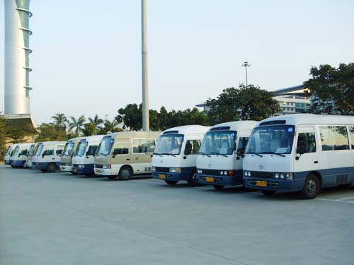 中巴車隊
